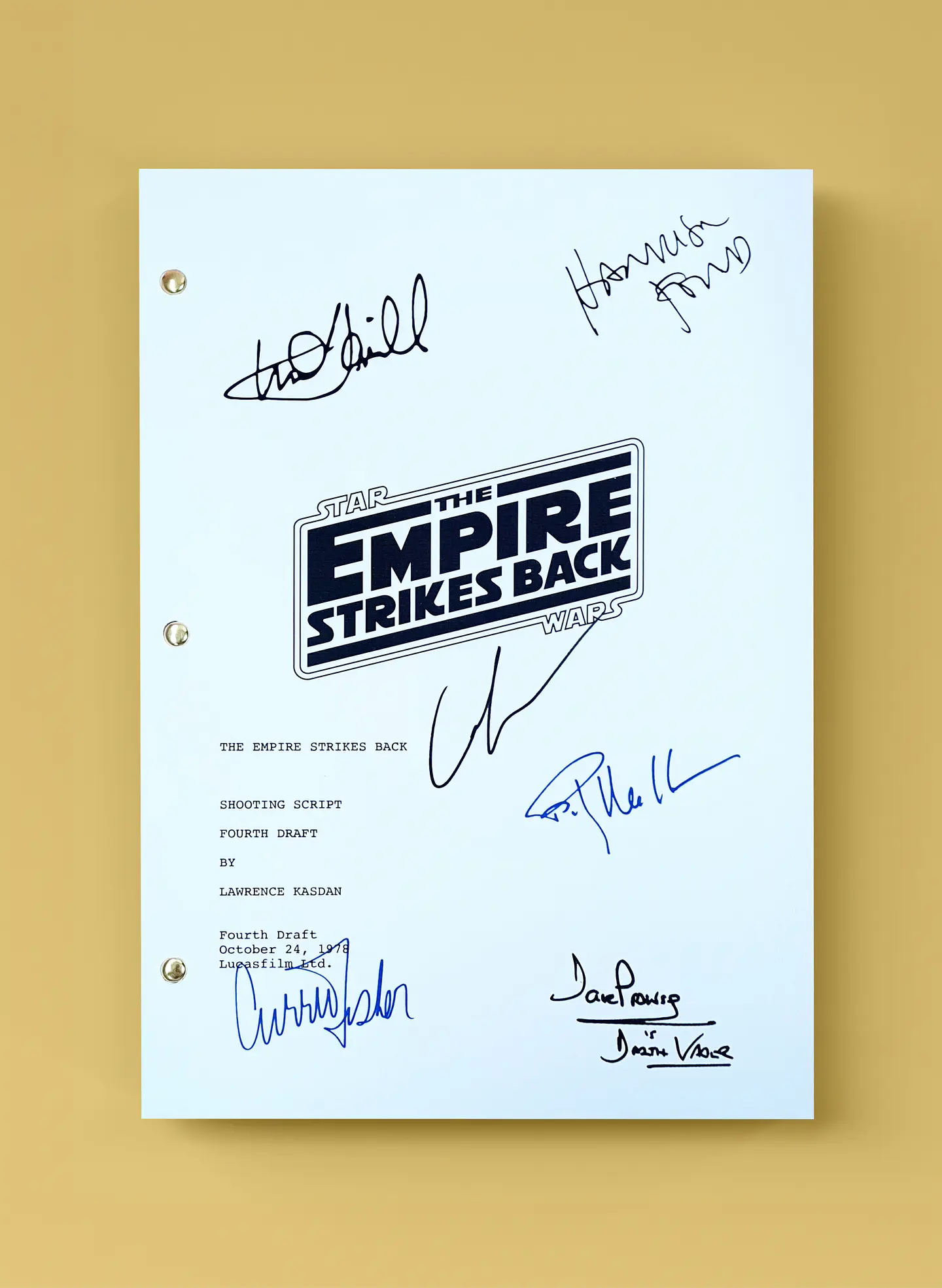Star Wars - The Empire Strikes Back / El imperio contraataca 1