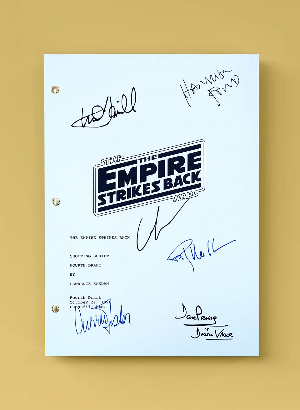 Star Wars - The Empire Strikes Back / El imperio contraataca 1