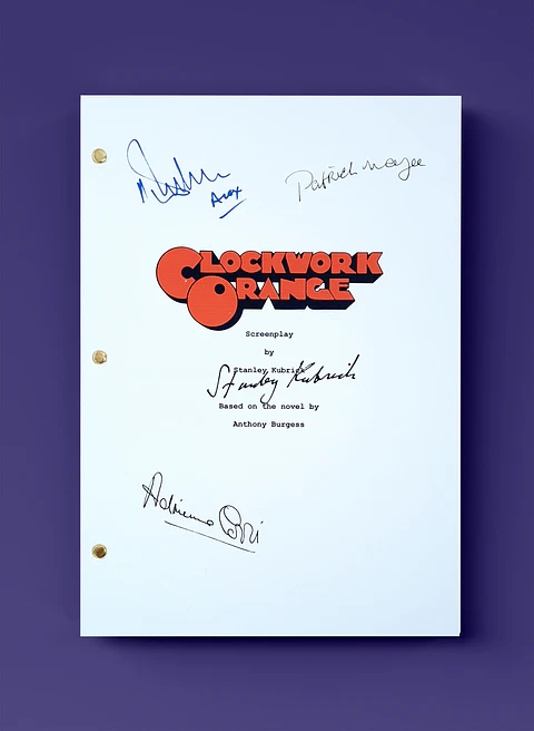 A Clockwork Orange ( La Naranja Mecánica)