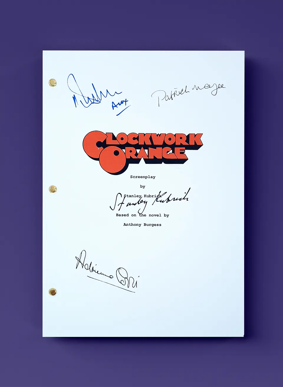 A Clockwork Orange ( La Naranja Mecánica) 1