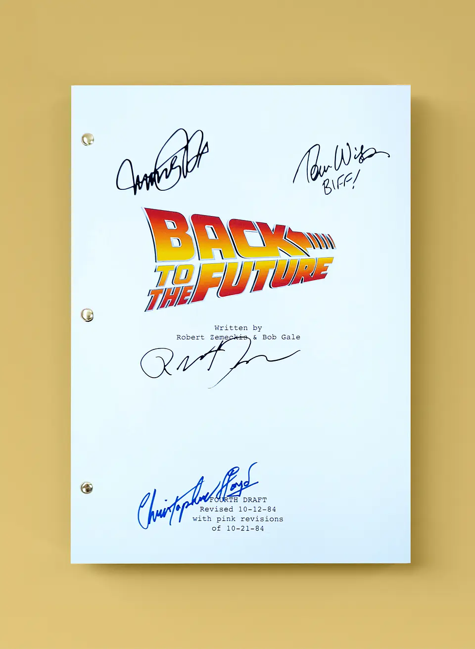 Back to the Future ( Volver al Futuro ) 1