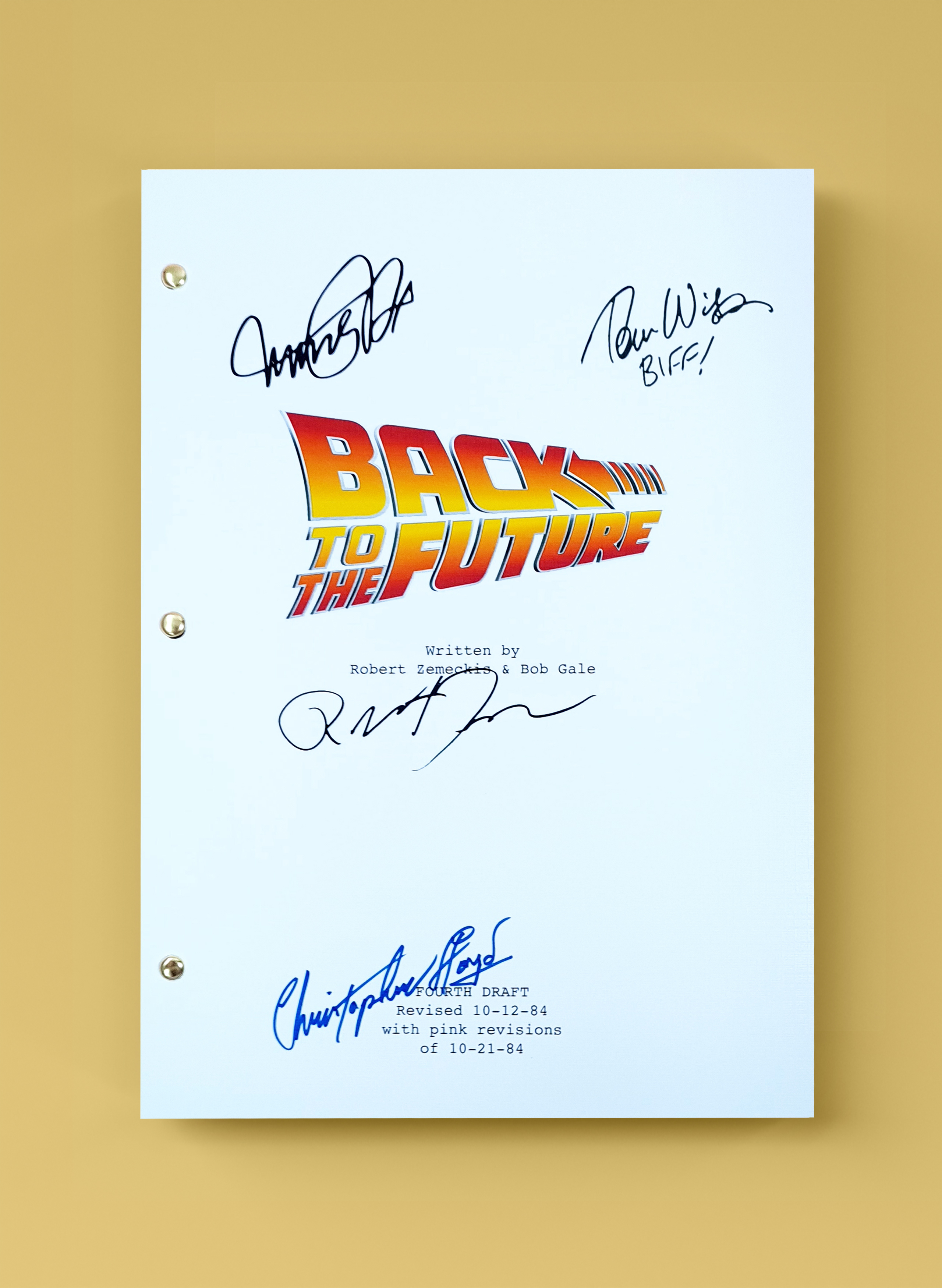 Back to the Future ( Volver al Futuro ) 1