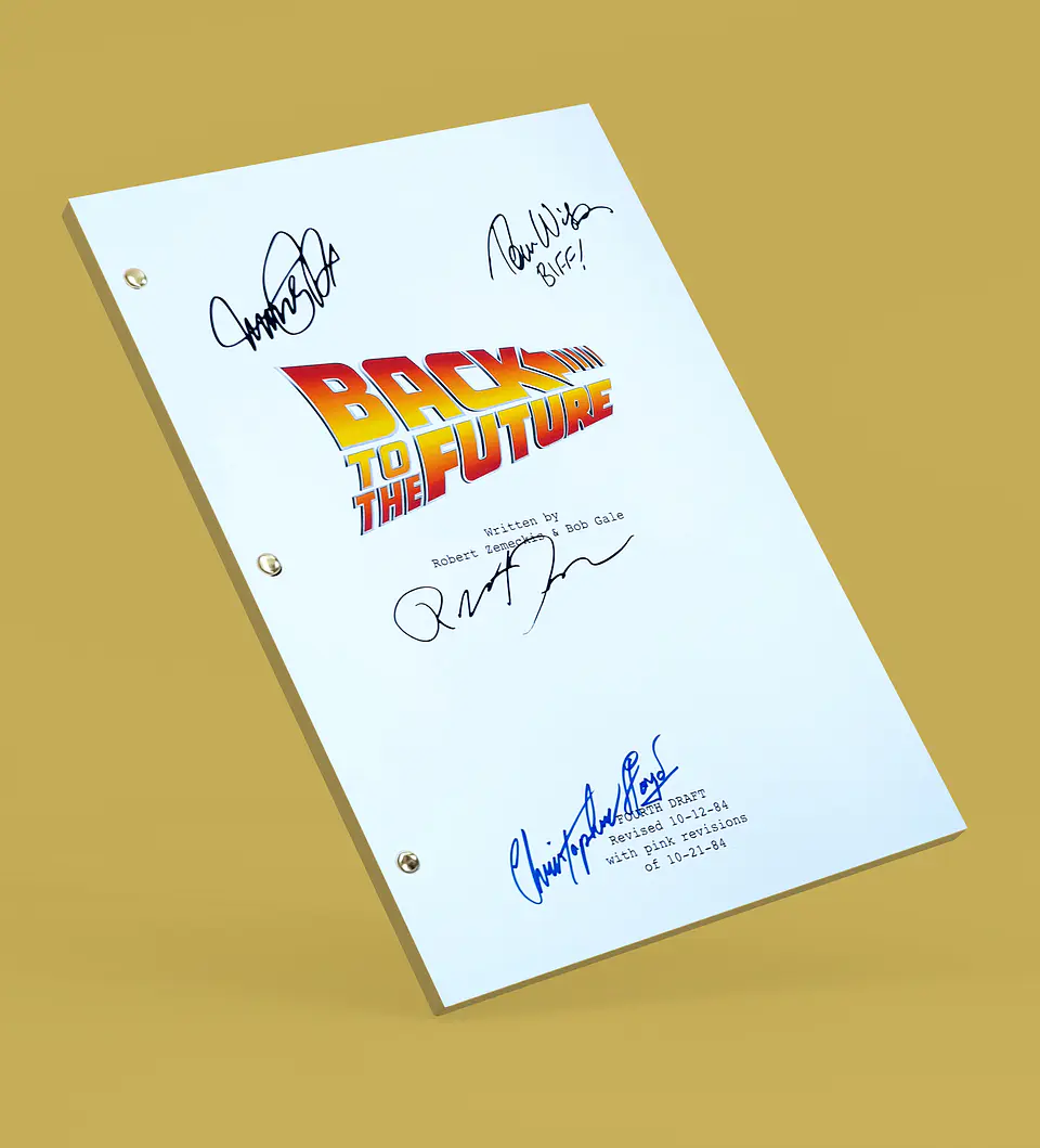 Back to the Future ( Volver al Futuro ) 2