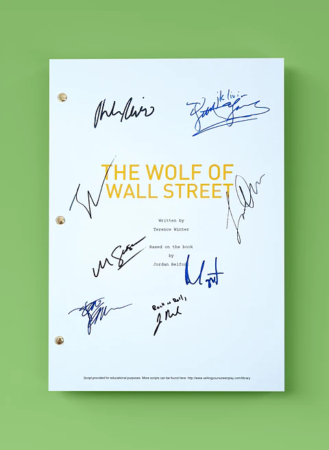 The Wolf of Wall Street ( El Lobo de Wall Street )