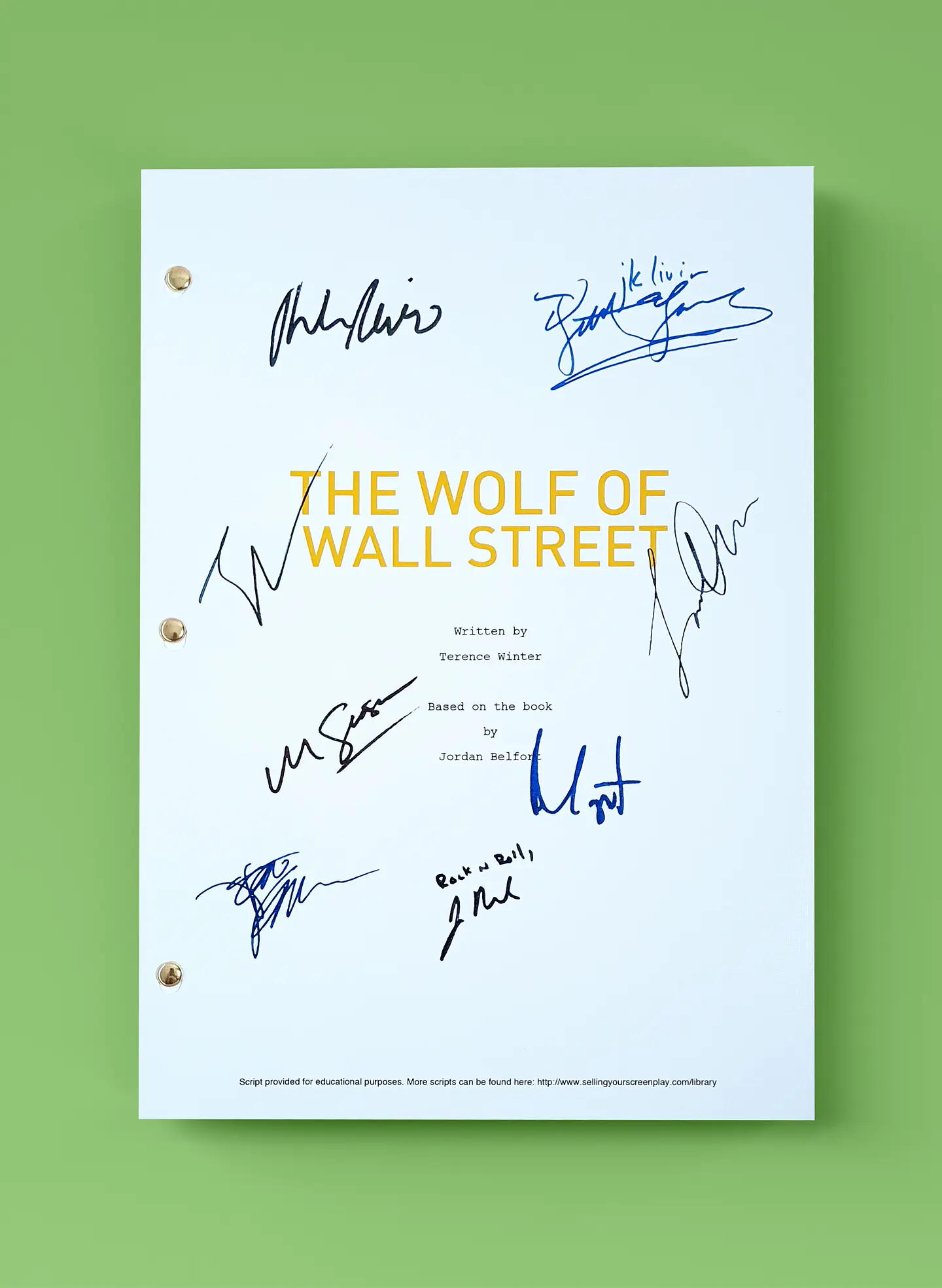 The Wolf of Wall Street ( El Lobo de Wall Street ) 1