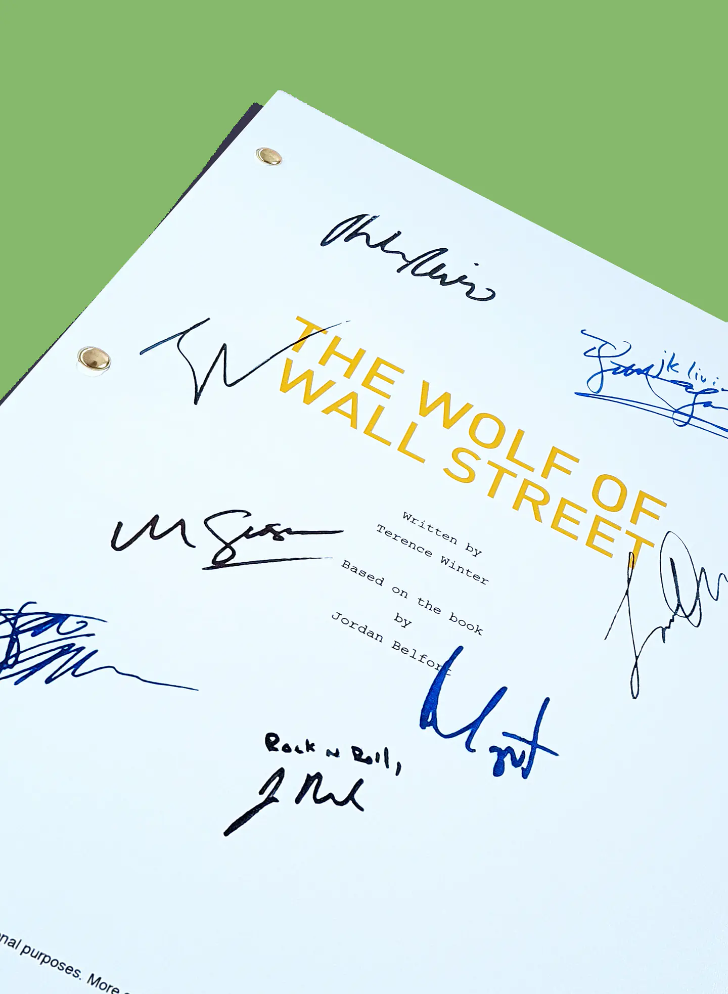 The Wolf of Wall Street ( El Lobo de Wall Street ) 3