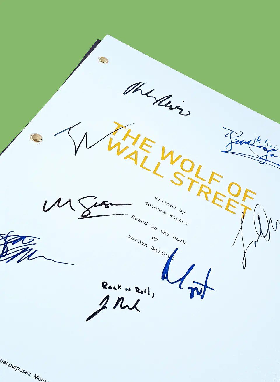 The Wolf of Wall Street ( El Lobo de Wall Street ) 3