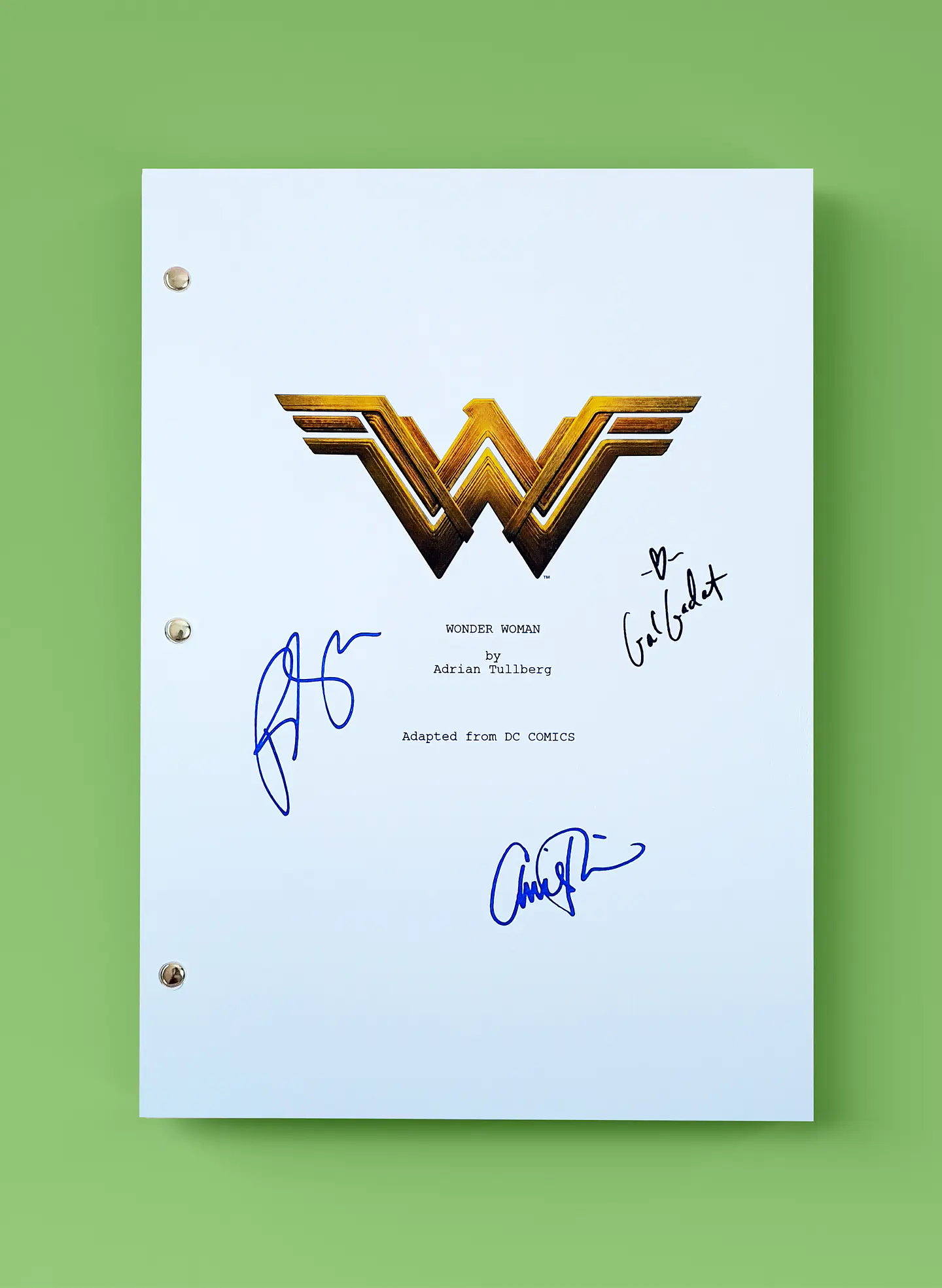 Wonder Woman ( La mujer maravilla ) 1