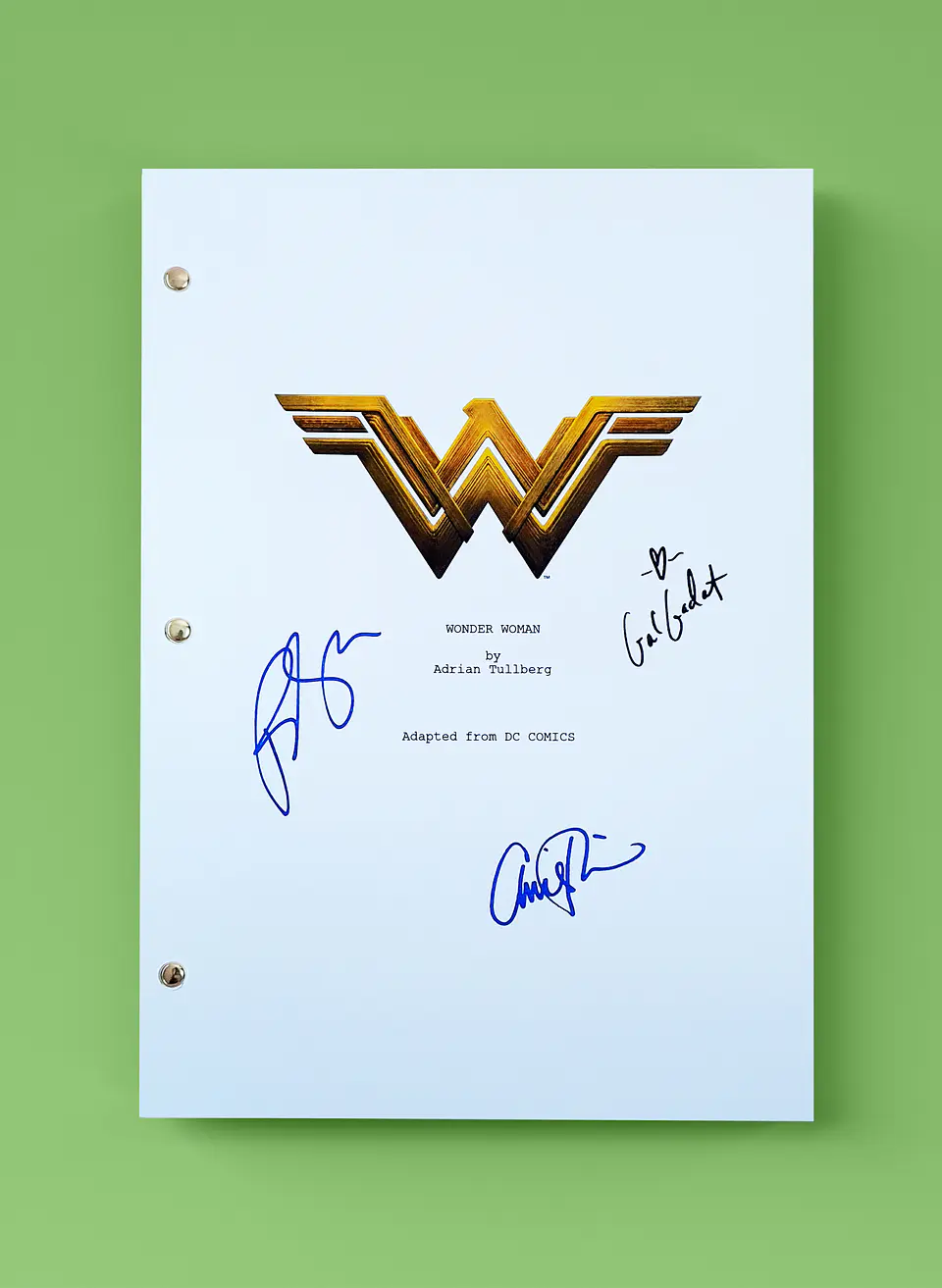 Wonder Woman ( La mujer maravilla ) 1