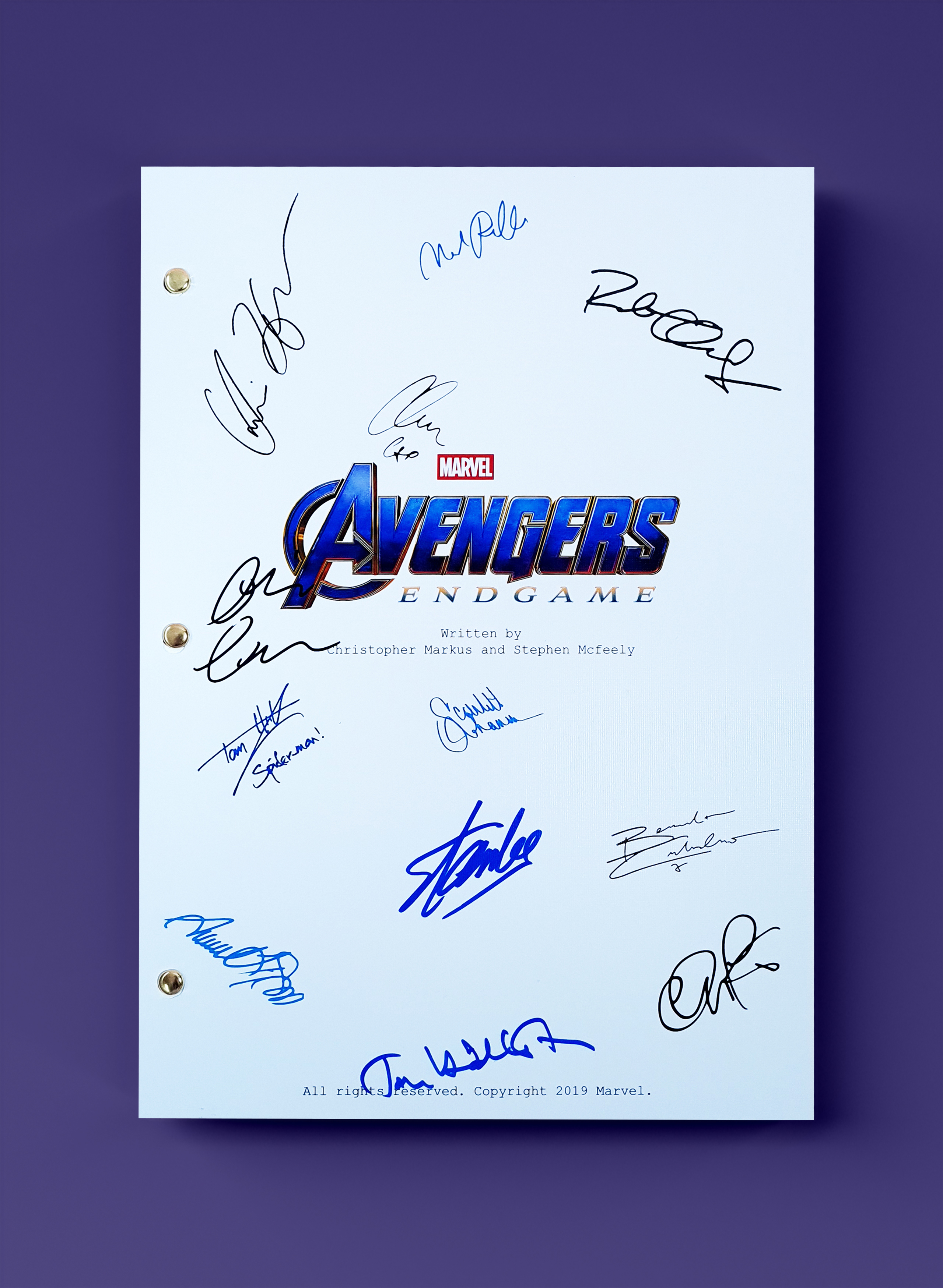 Avengers Endgame 1