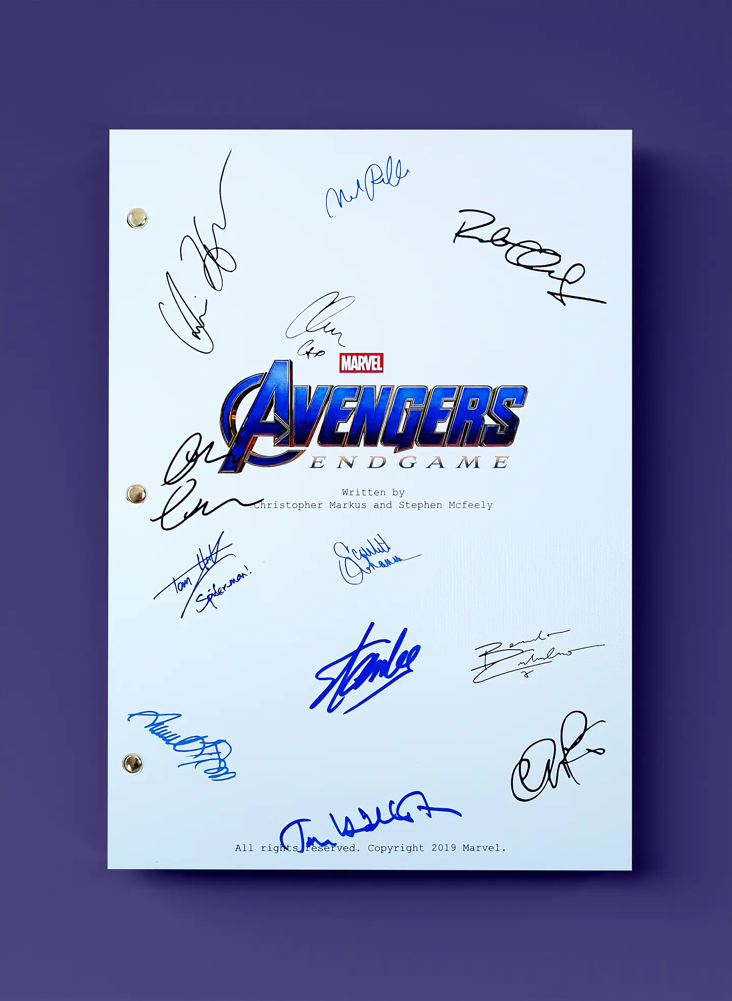 Avengers Endgame 1