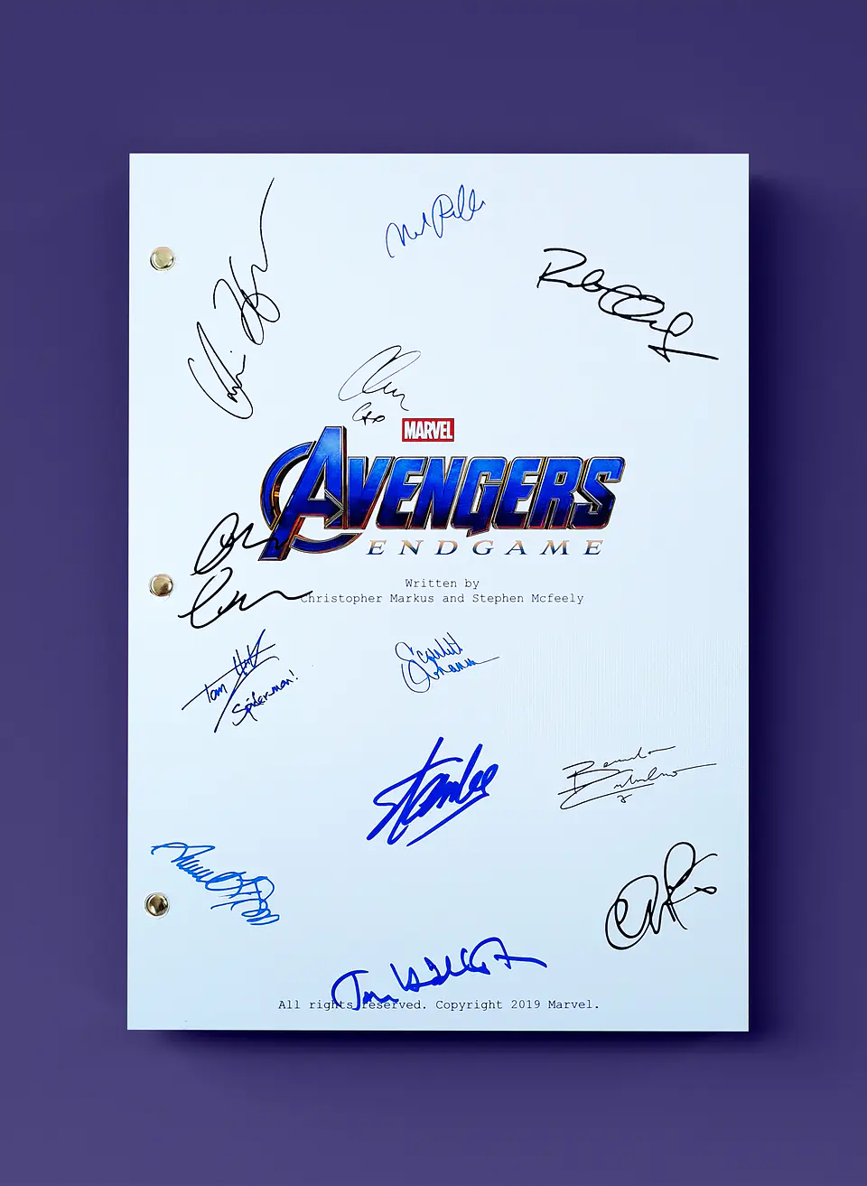 Avengers Endgame 1