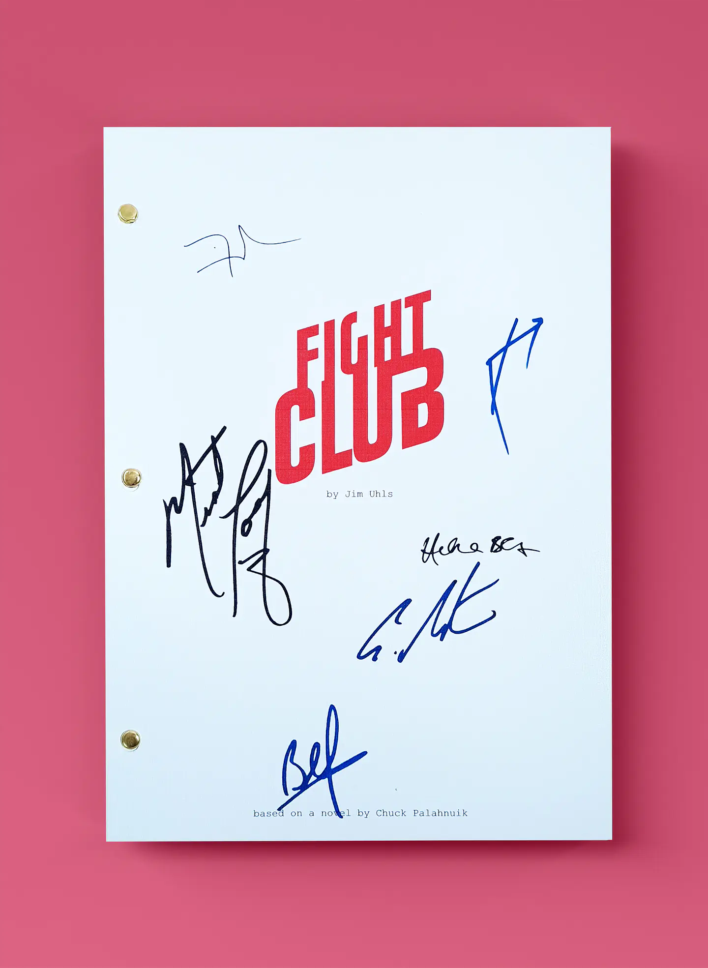 Fight Club ( El Club de la pelea ) 1