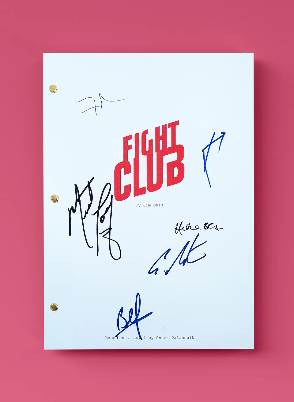 Fight Club ( El Club de la pelea ) 1