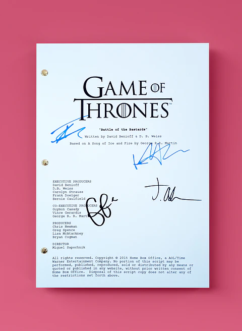 Game of Thrones - Battle of the Bastards