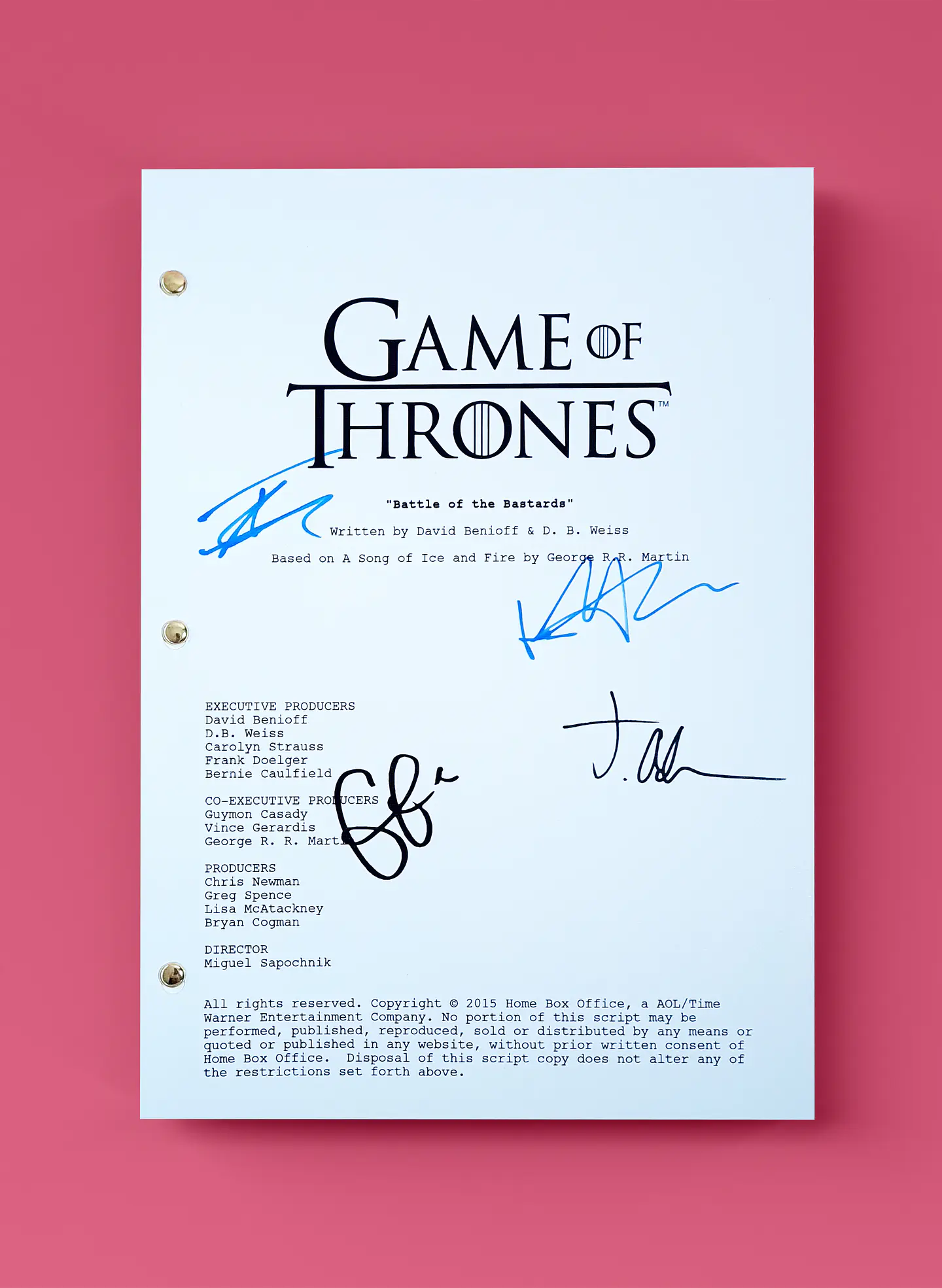 Game of Thrones - Battle of the Bastards 1