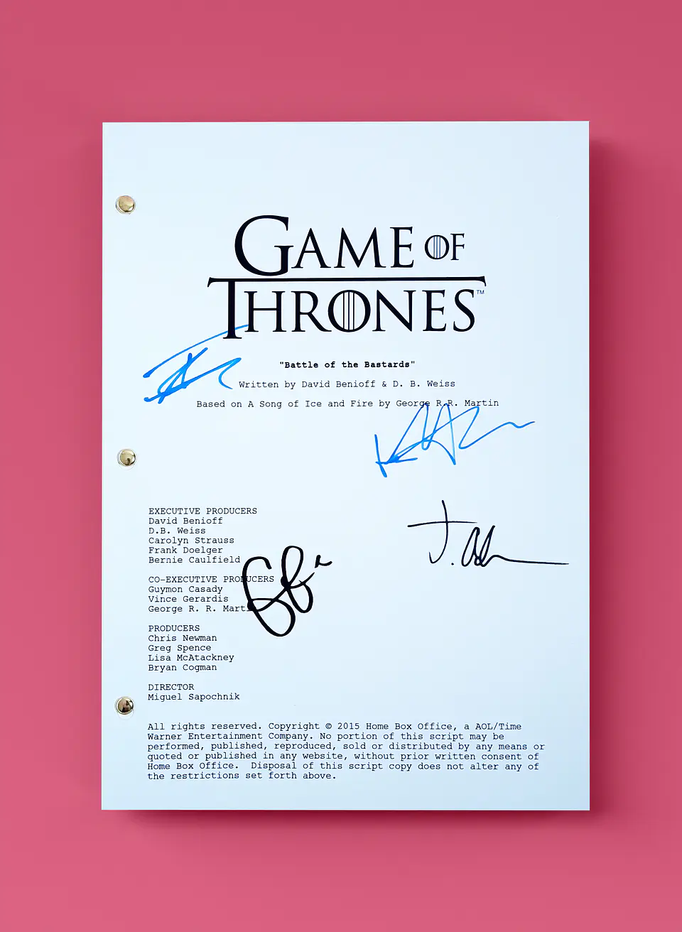 Game of Thrones - Battle of the Bastards 1