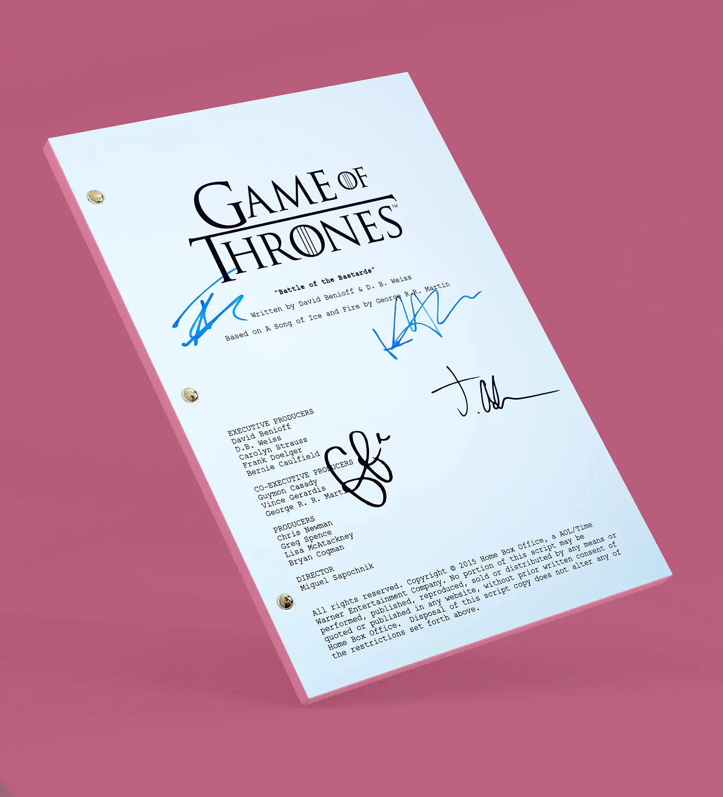 Game of Thrones - Battle of the Bastards 2