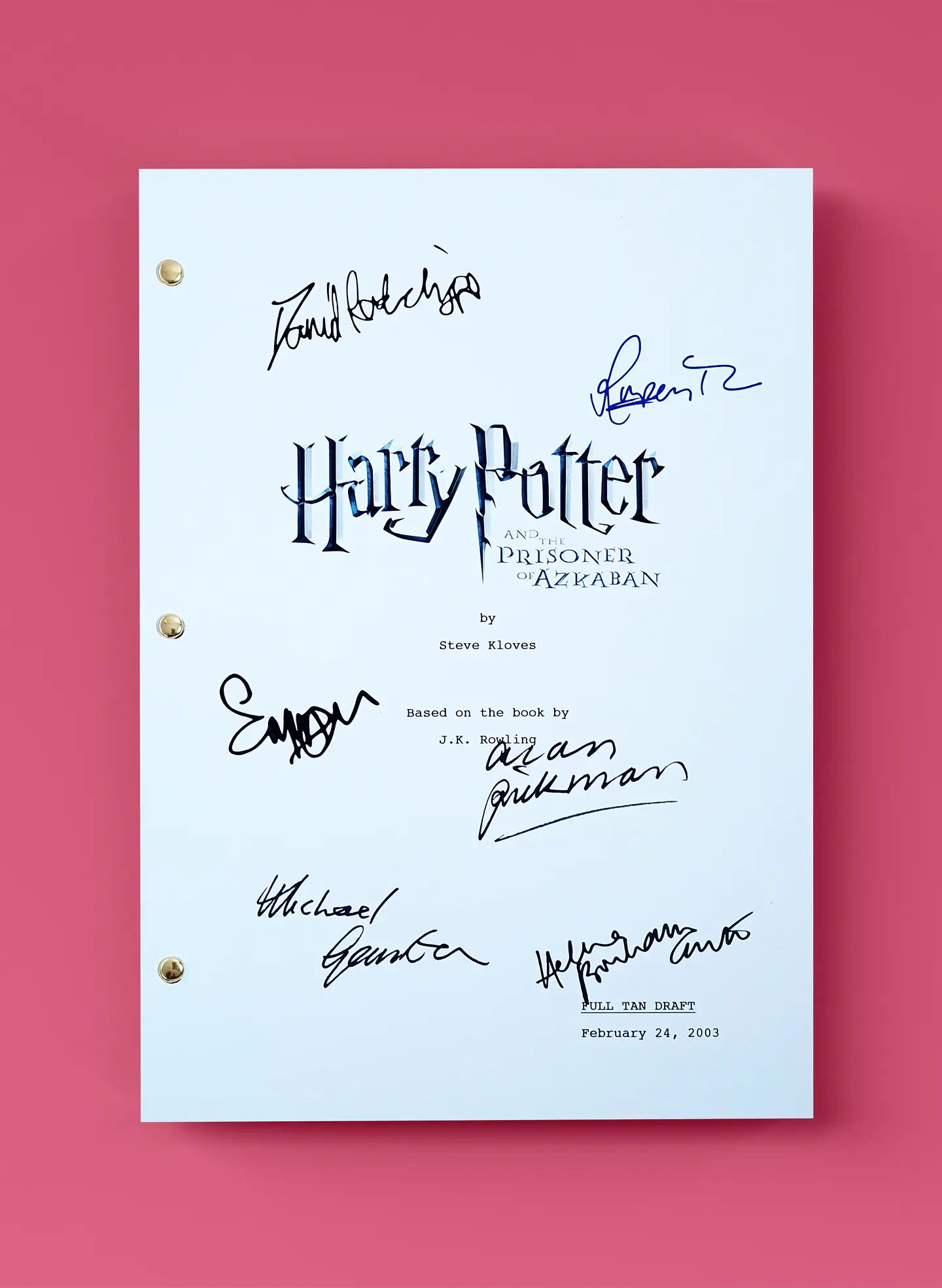 Harry Potter and The Prisoner of Azkaban 1