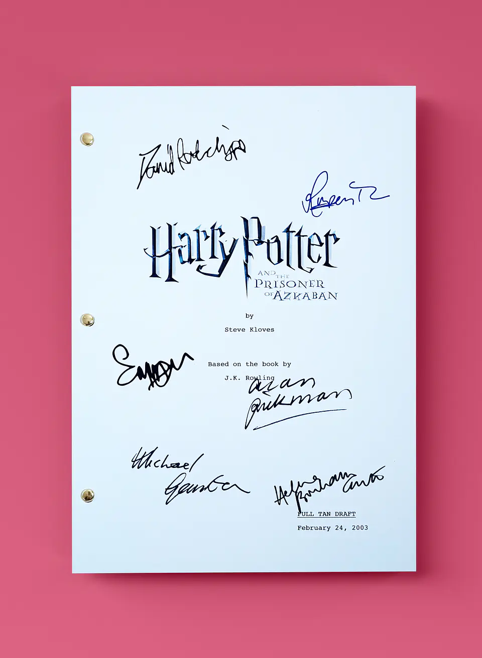 Harry Potter and The Prisoner of Azkaban 1