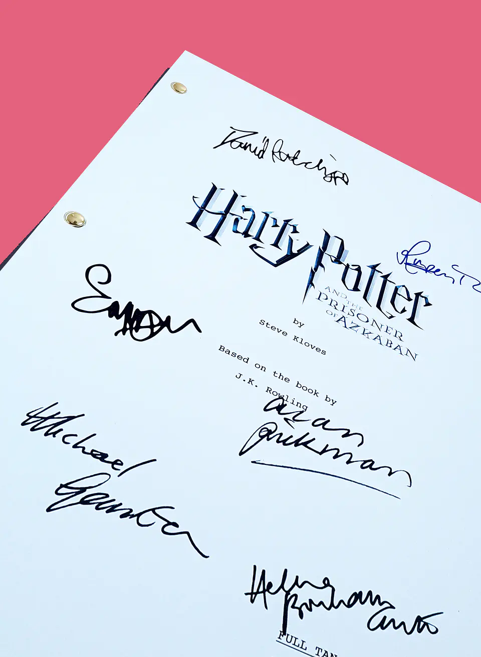 Harry Potter and The Prisoner of Azkaban 3
