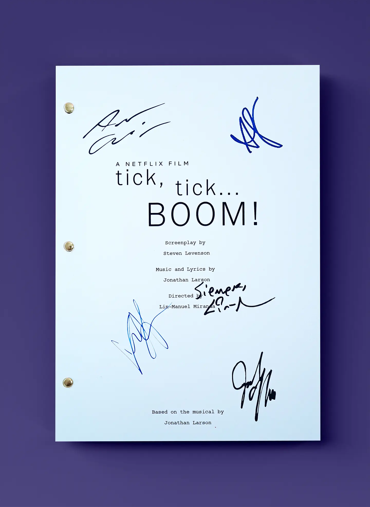 Tick Tick Boom! 1