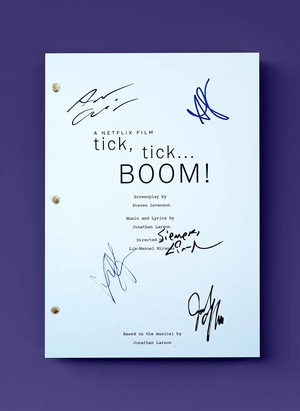 Tick Tick Boom! 1