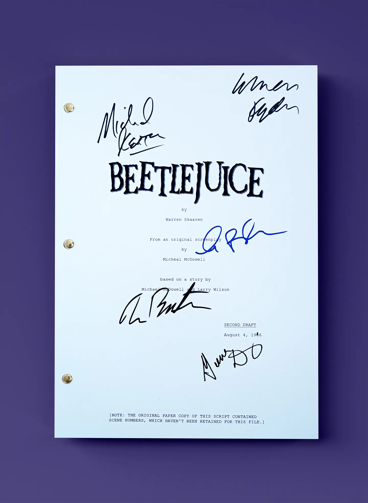 Beetlejuice 1