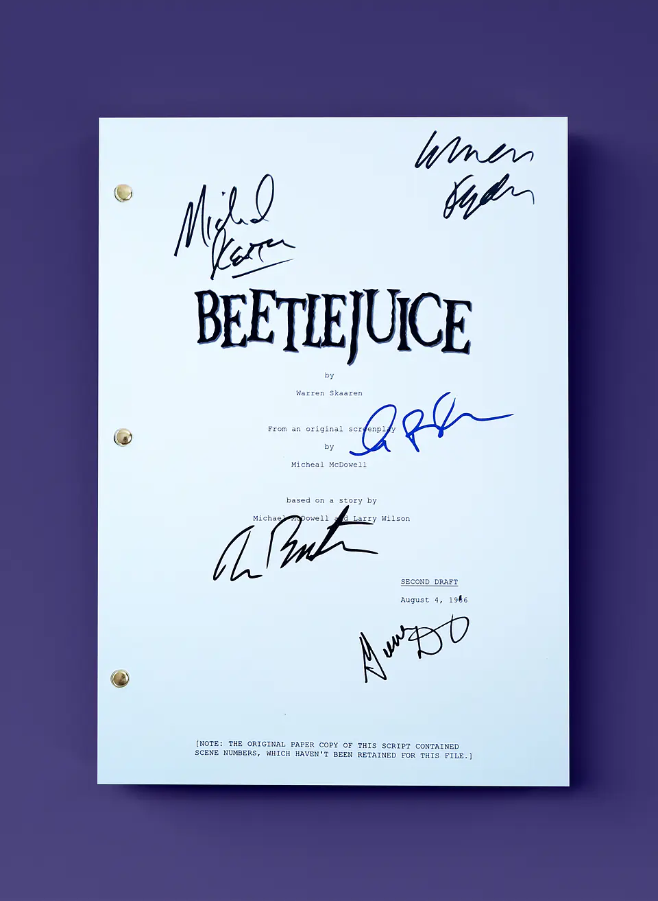 Beetlejuice 1