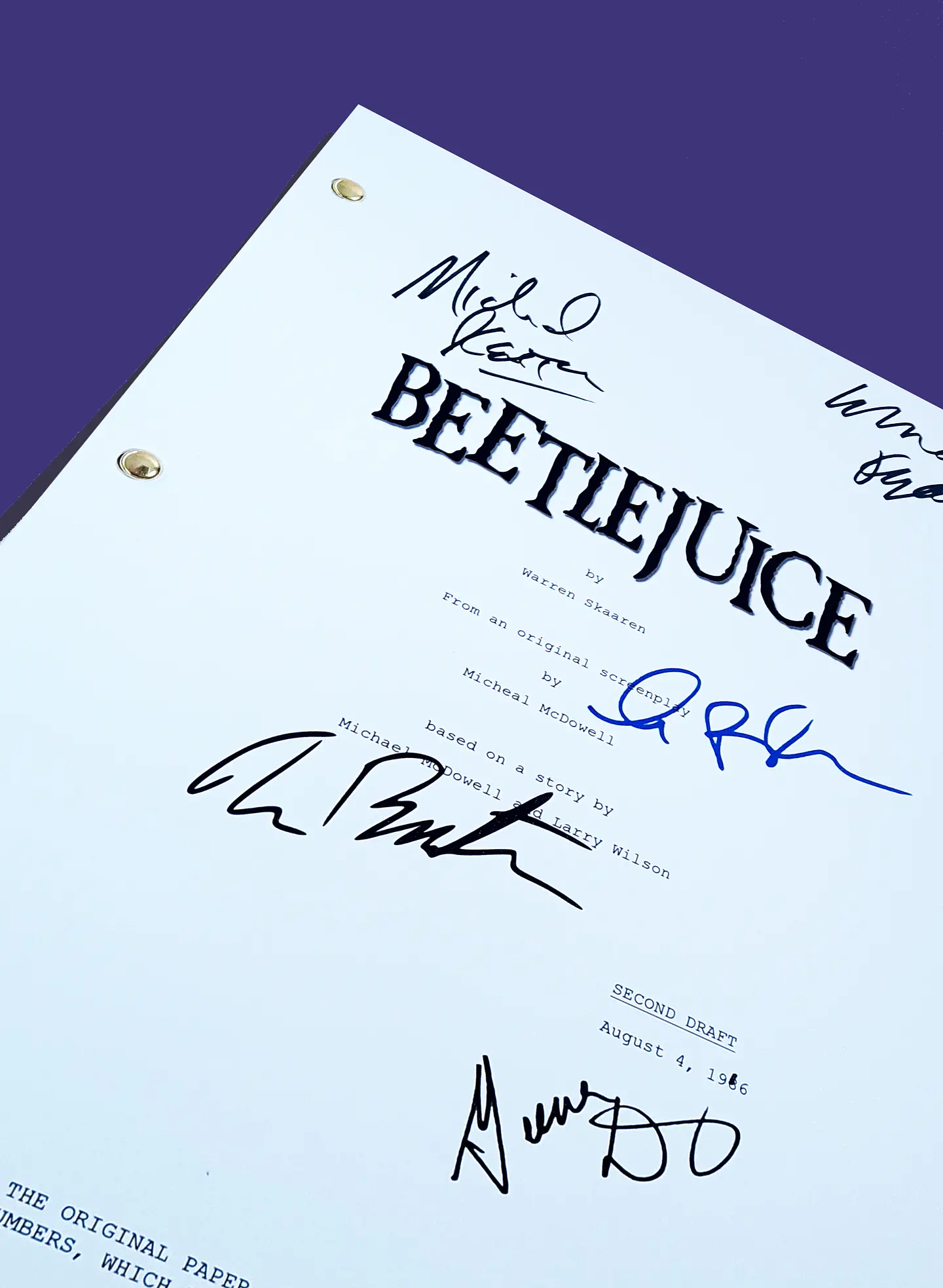 Beetlejuice 3