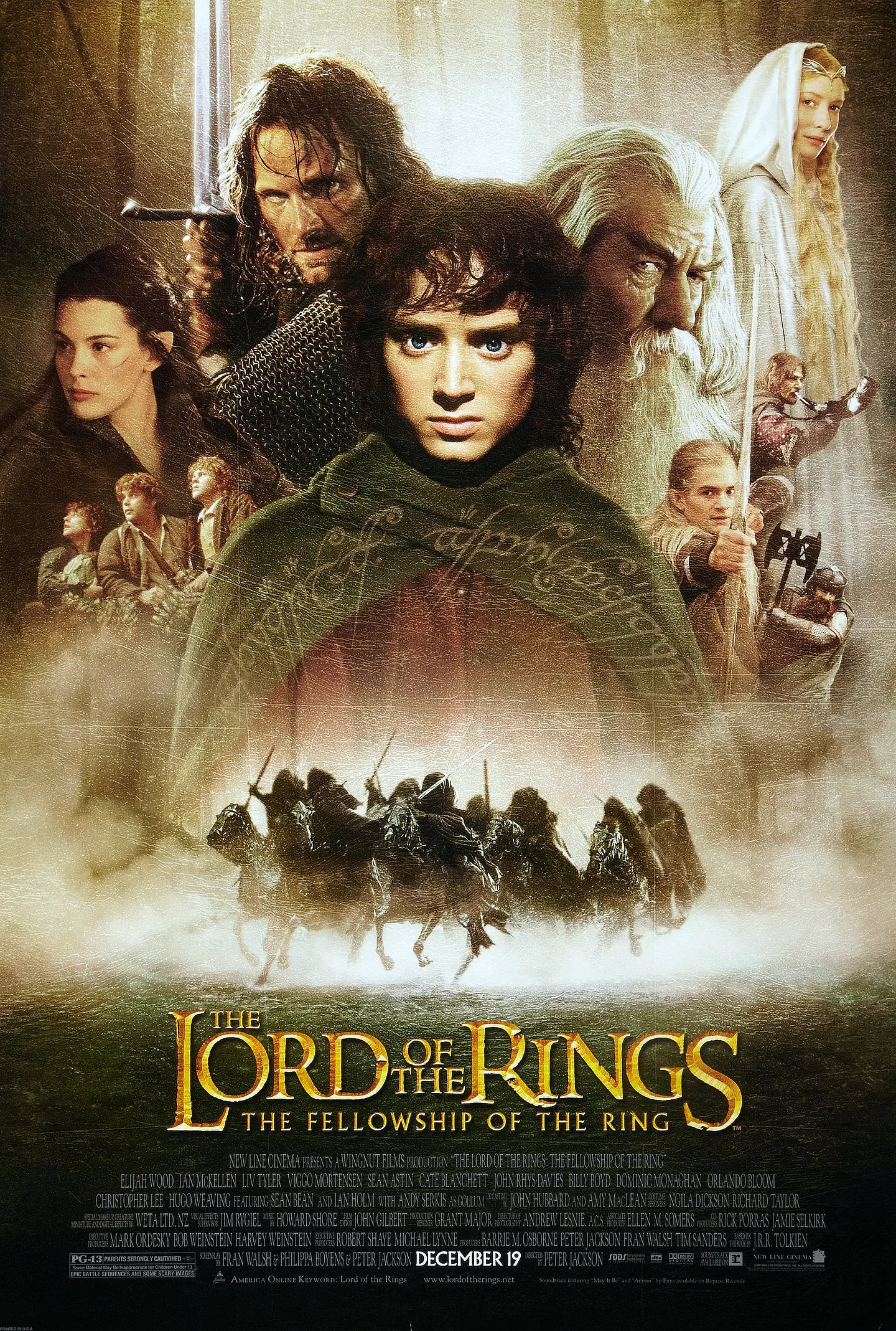 The Lord of the Rings / The Fellowship of the Ring ( El Señor de los Anillos) 4