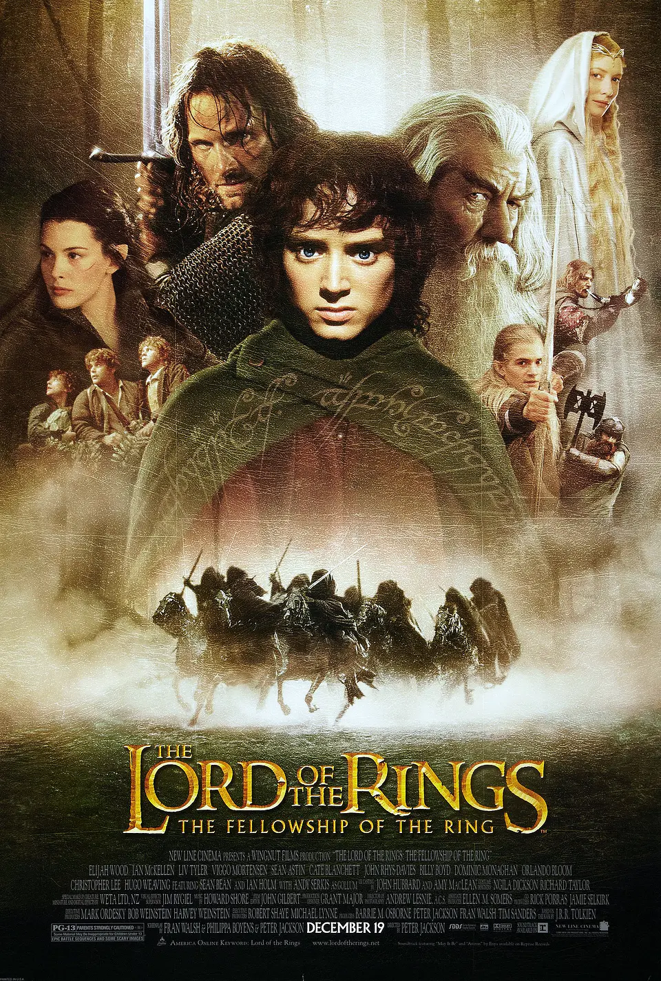 The Lord of the Rings / The Fellowship of the Ring ( El Señor de los Anillos) 4