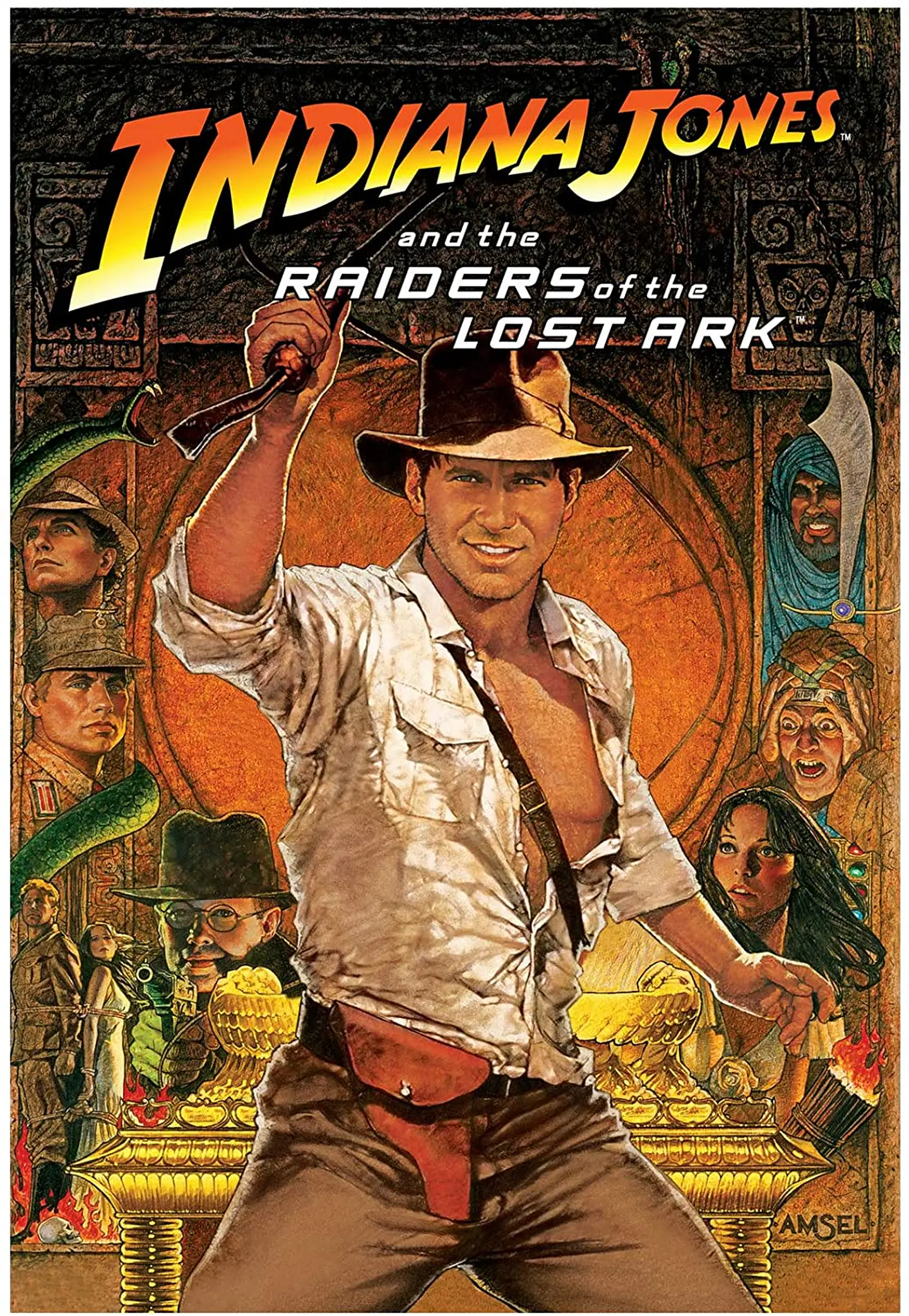 Indiana Jones - Raiders of the Lost Ark 4