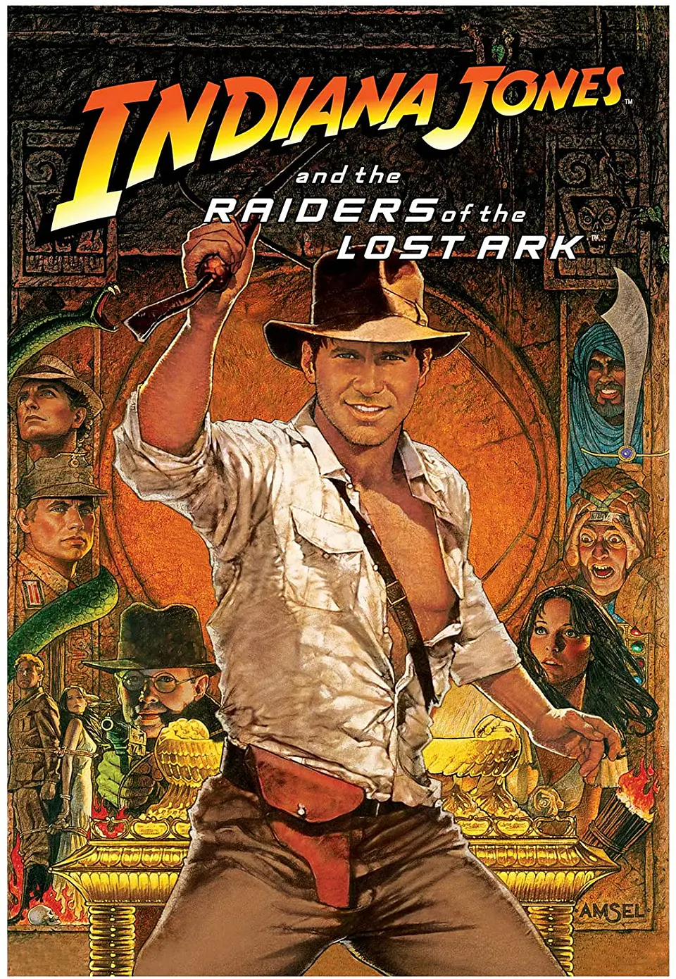 Indiana Jones - Raiders of the Lost Ark 4