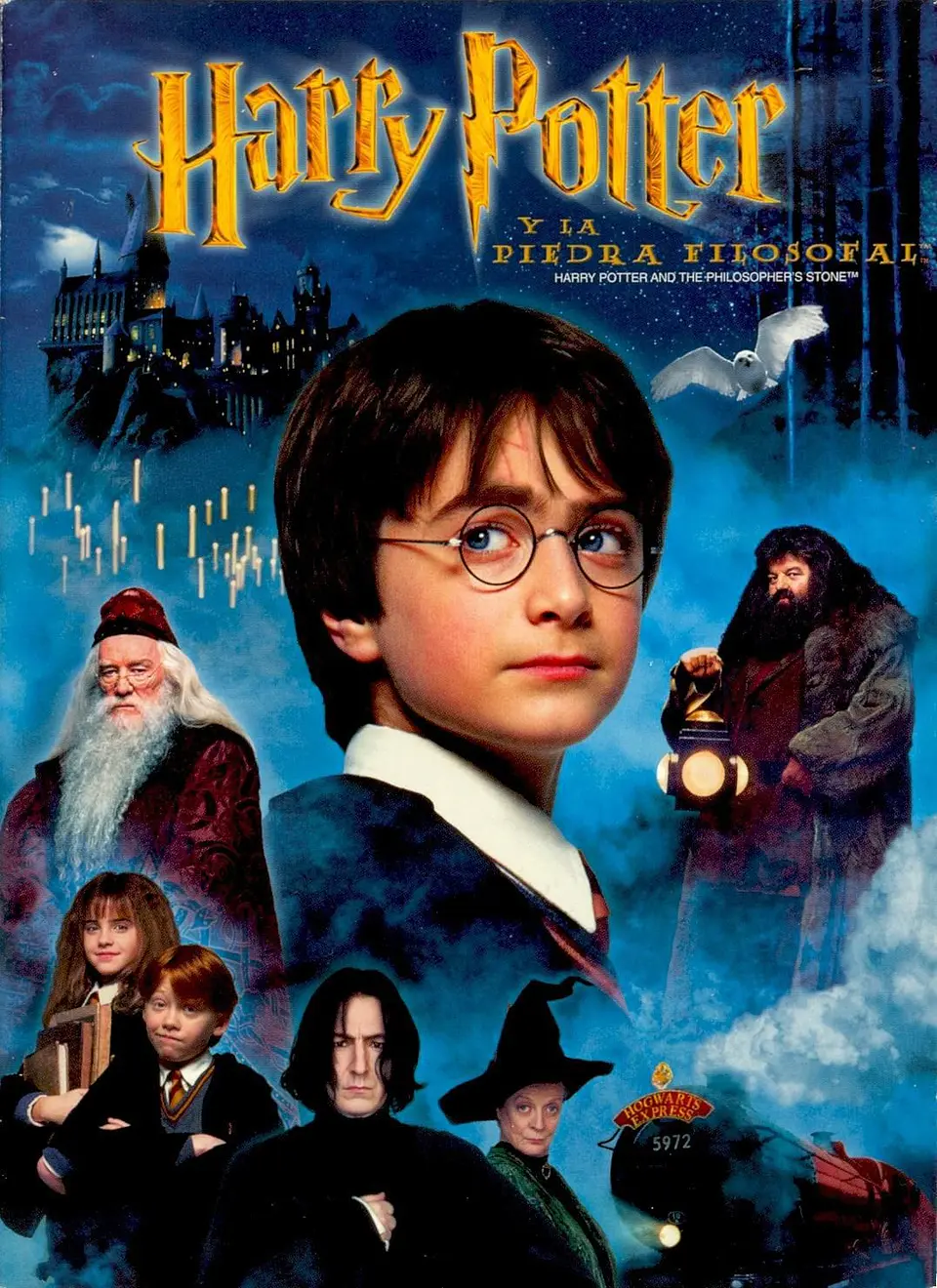 Harry Potter - and the sorcerer´s stone / Y la piedra filosofal 4
