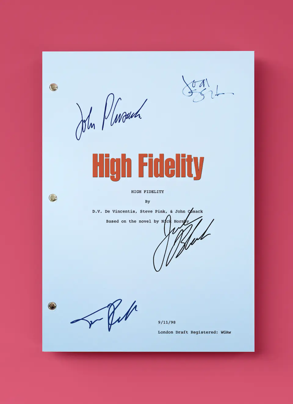 High Fidelity 1