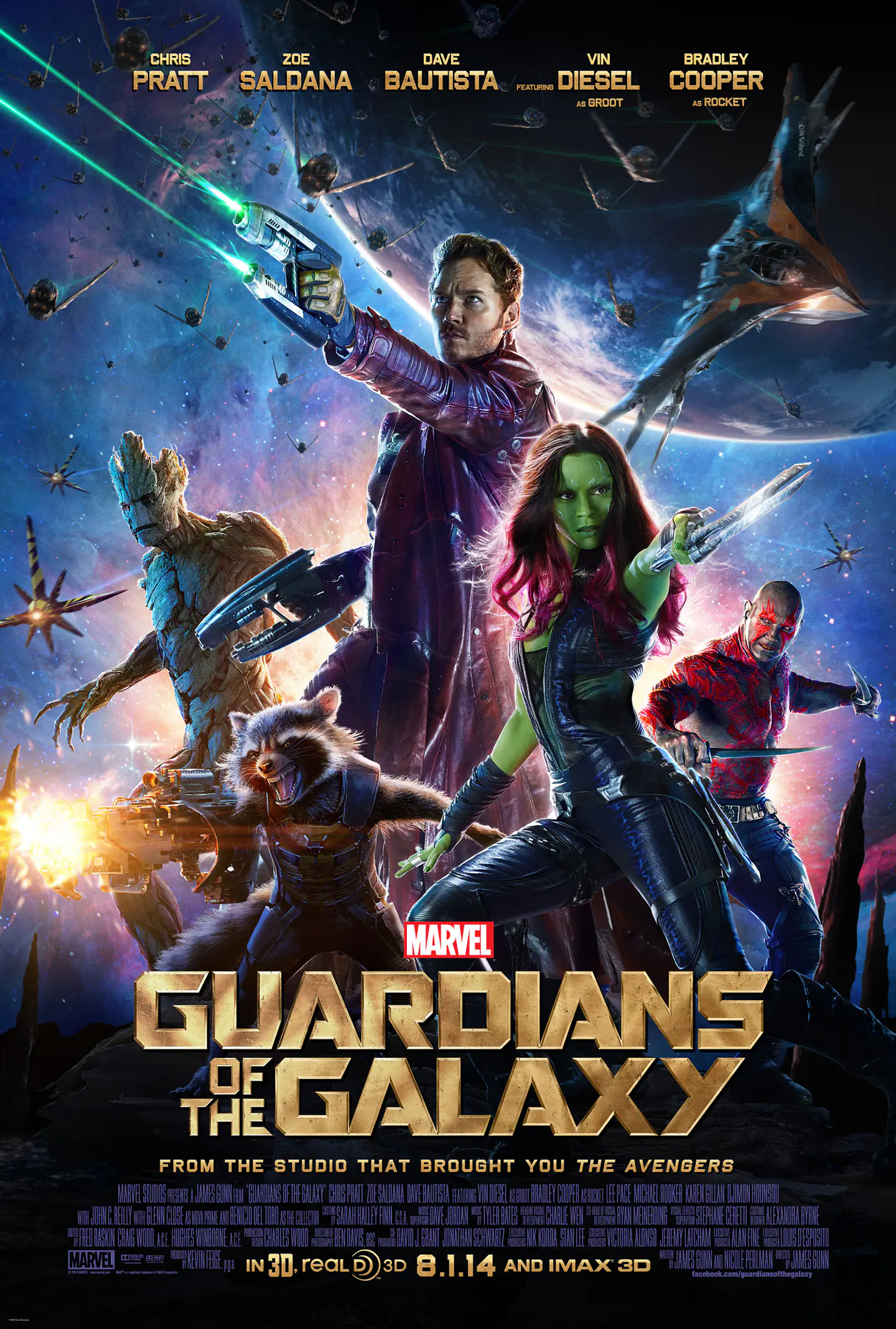 Guardians Of The Galaxy V1 4