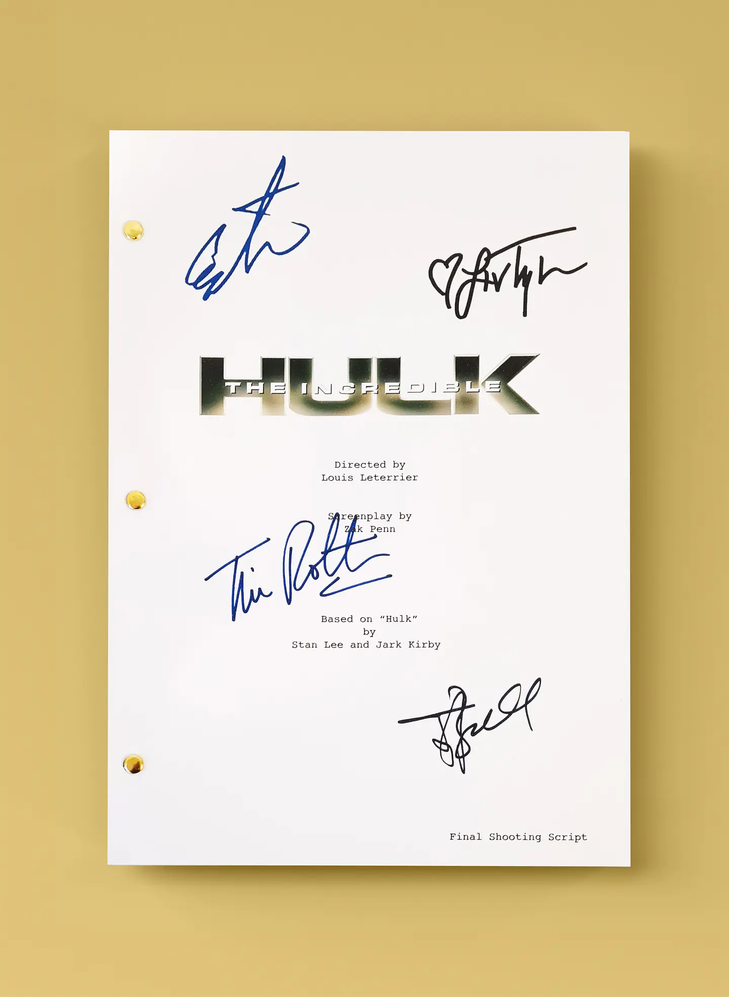 The Incredible Hulk 1