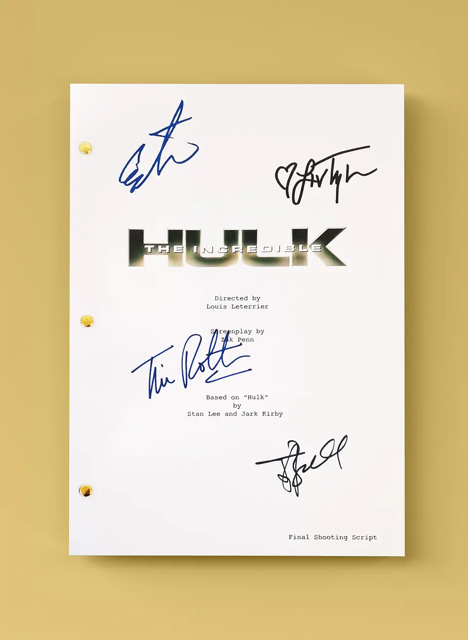 The Incredible Hulk 1