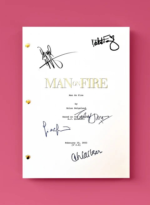 Man on fire ( Hombre en Llamas )