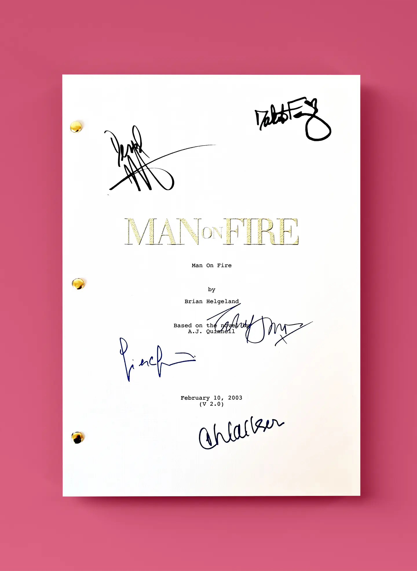 Man on fire ( Hombre en Llamas ) 1