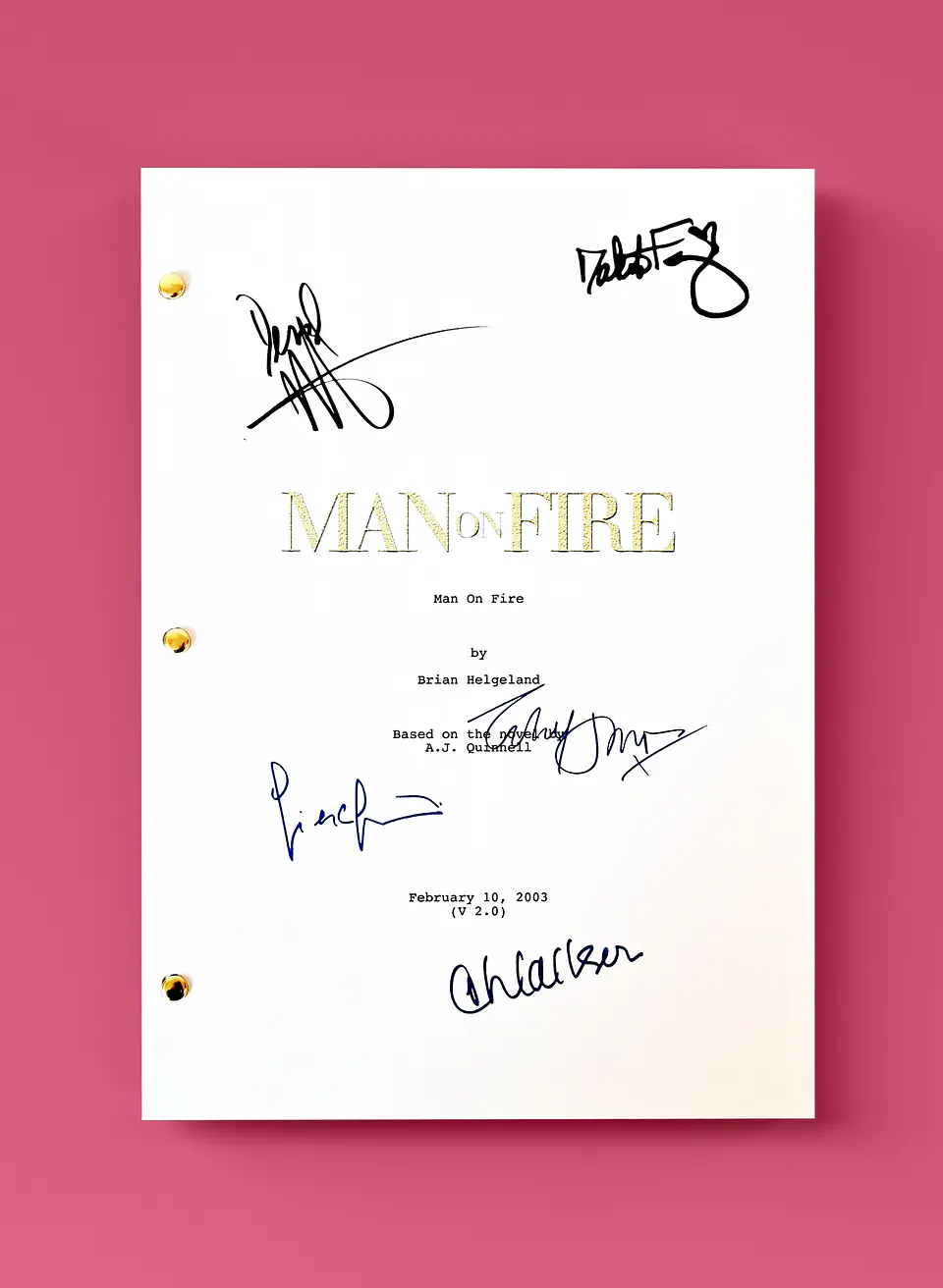 Man on fire ( Hombre en Llamas ) 1