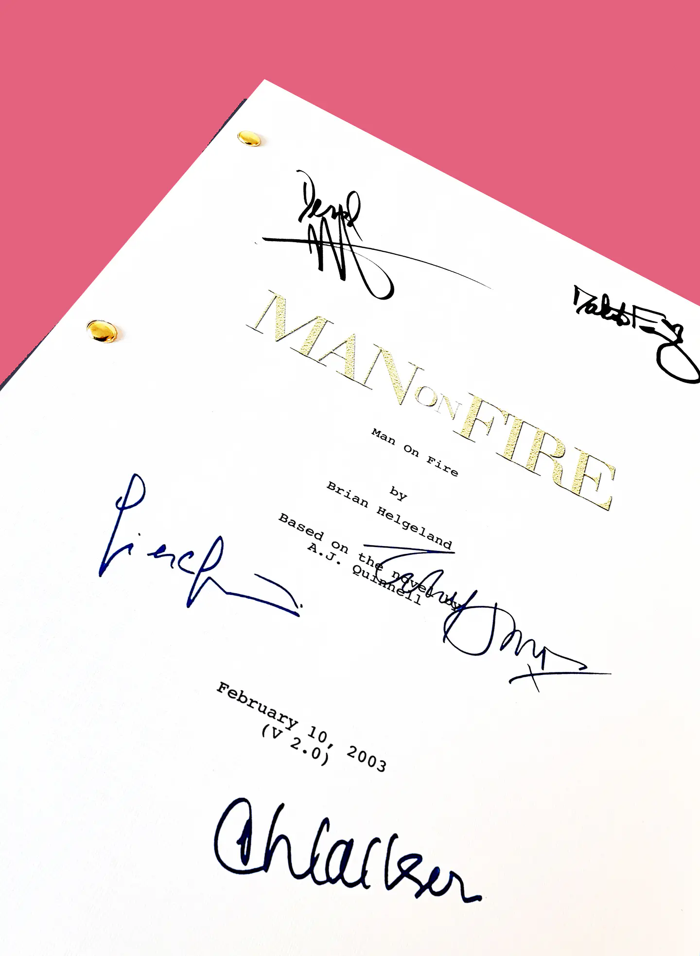 Man on fire ( Hombre en Llamas ) 3