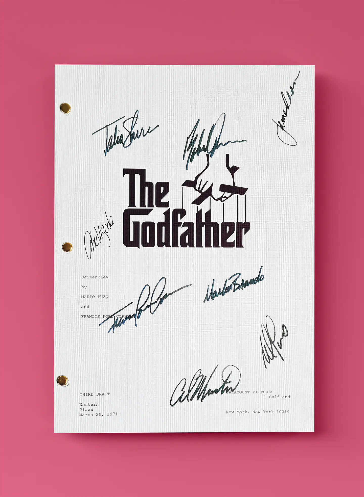 The Godfather ( El Padrino ) 1