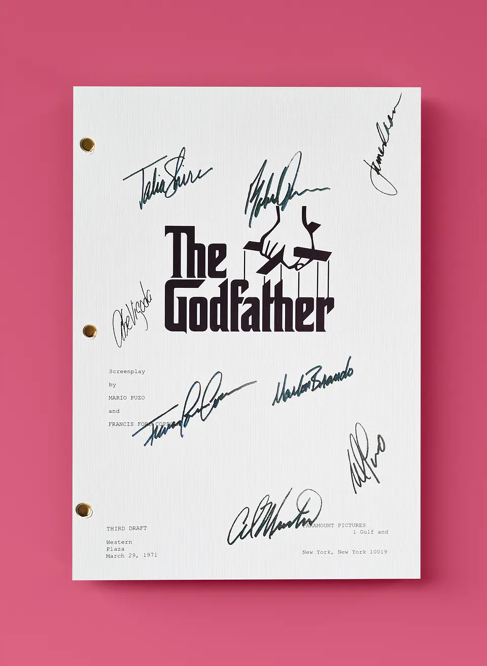The Godfather ( El Padrino ) 1
