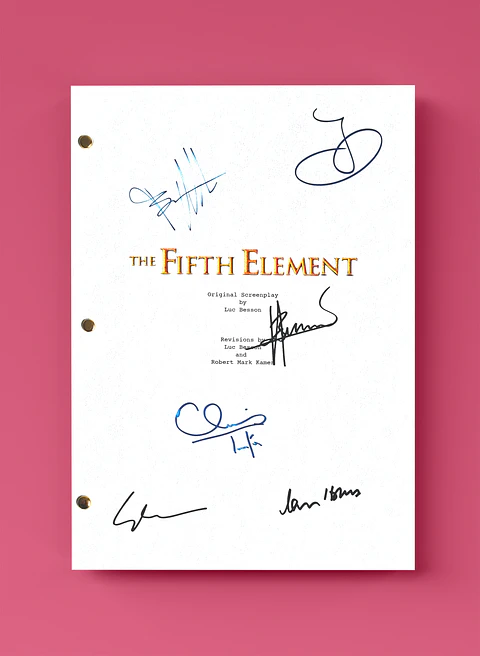 The Fifty Element ( El Quinto Elemento )