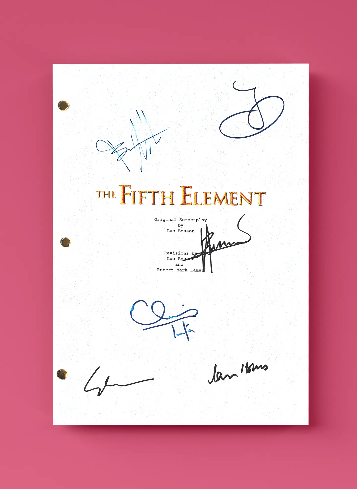 The Fifty Element ( El Quinto Elemento ) 1