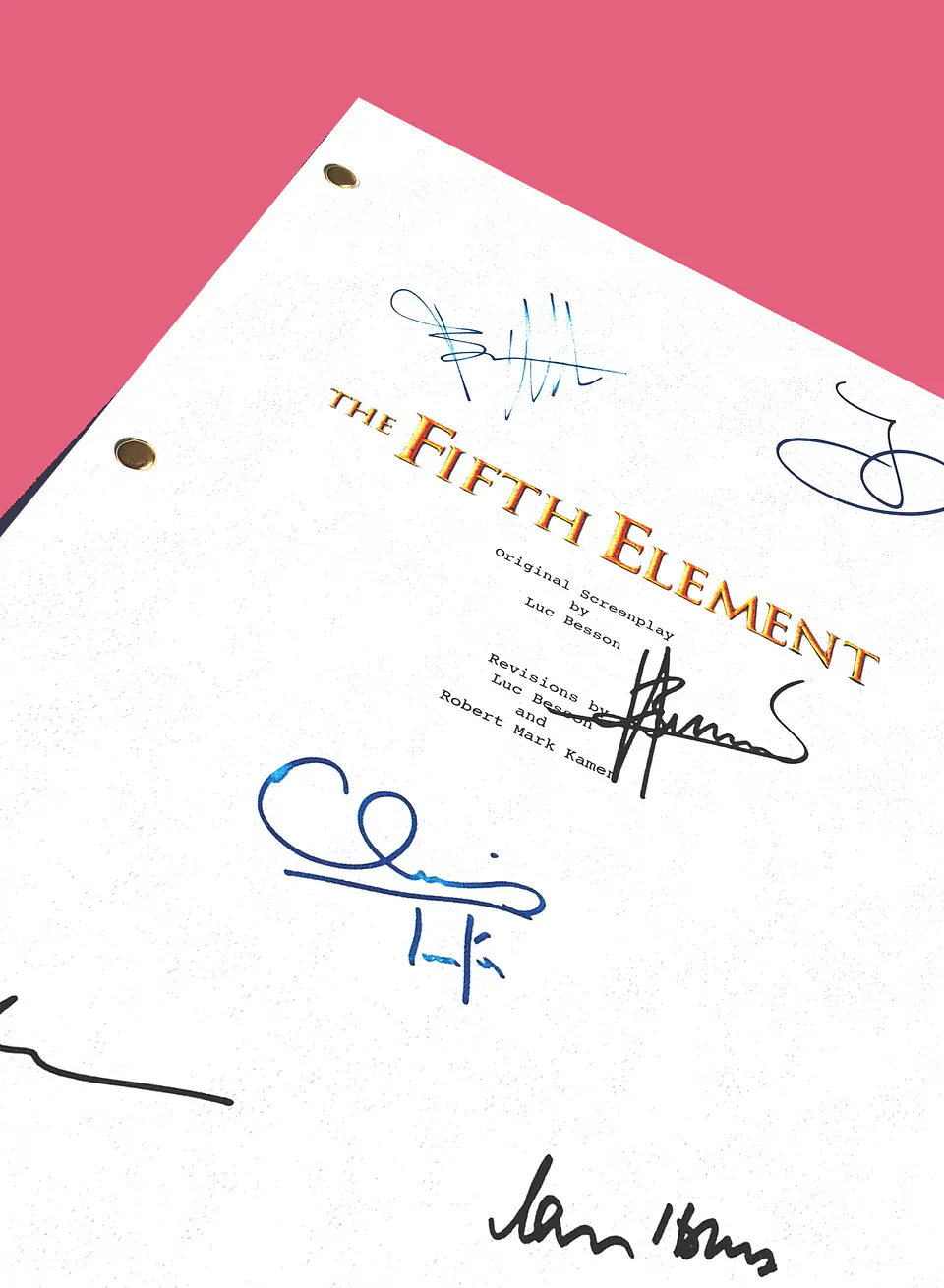 The Fifty Element ( El Quinto Elemento ) 3