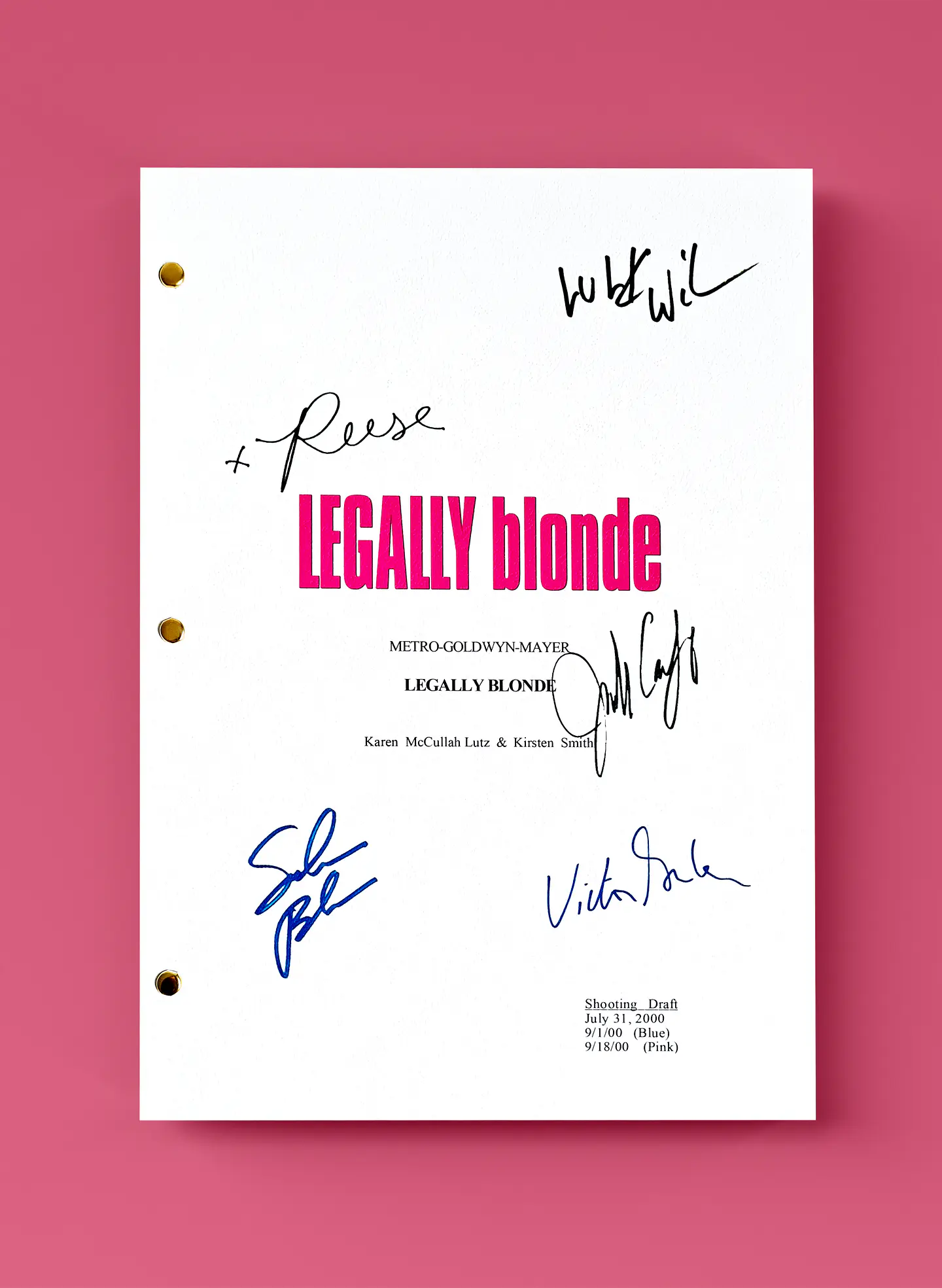 Legally Blonde (Legalmente Rubia) 1