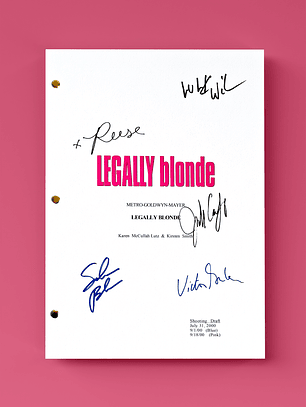 Legally Blonde (Legalmente Rubia)